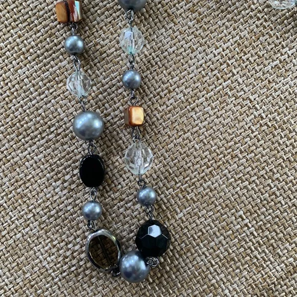 Premier Designs Costume Beaded Layering Necklace - Picture 5 of 5